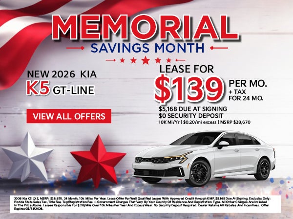 NEW 2026 KIA K5 GT-LINE